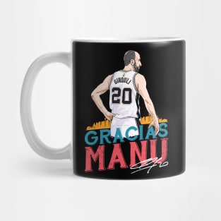 Gracias Manu Mug